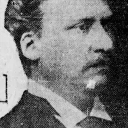 Portrait of William Henry Palmer