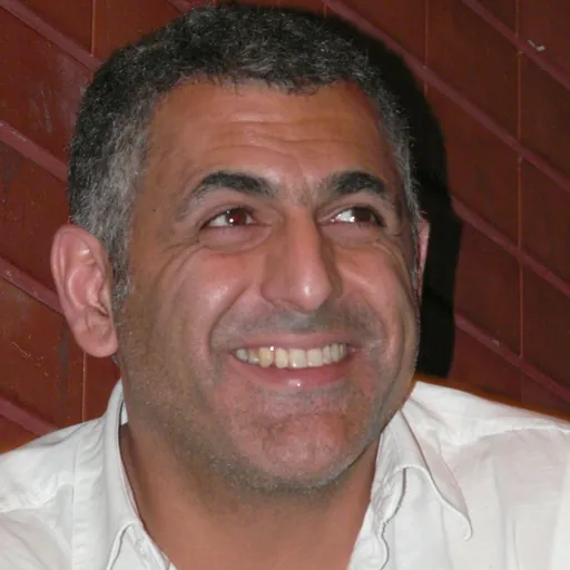 Portrait of Mani Haghighi