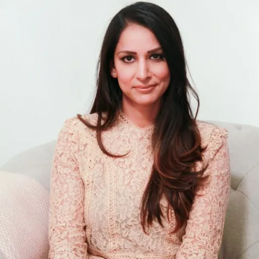 Portrait of Nadia Bukhari