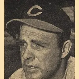 Portrait of Johnny Vander Meer