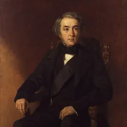 Portrait of Francis Egerton, 1st Earl of Ellesmere