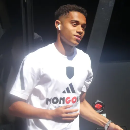 Portrait of Joshua King