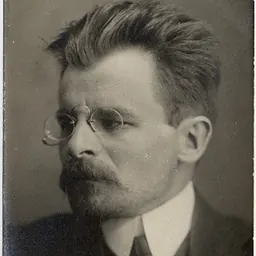 Portrait of Edvarts Virza