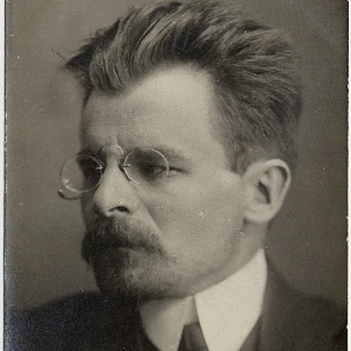 Portrait of Edvarts Virza