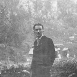 Portrait of Anton Holban