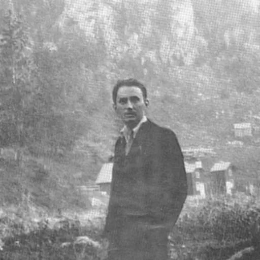 Portrait of Anton Holban