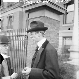 Portrait of Philip Roosevelt