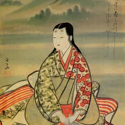 Portrait of Tsukiyama-dono