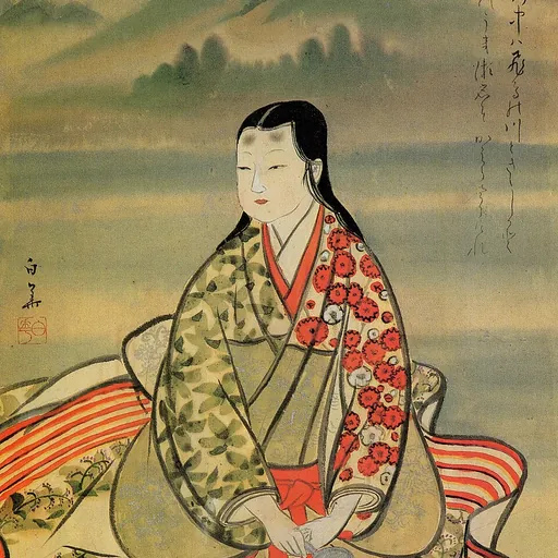 Portrait of Tsukiyama-dono
