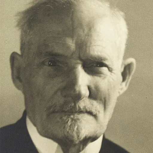 Portrait of Constantin Ahnger