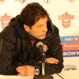 Portrait of Preki