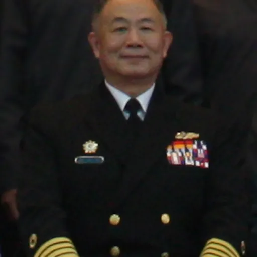 Portrait of Chen Yeong-kang