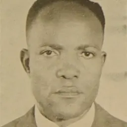 Portrait of Pierre Goura
