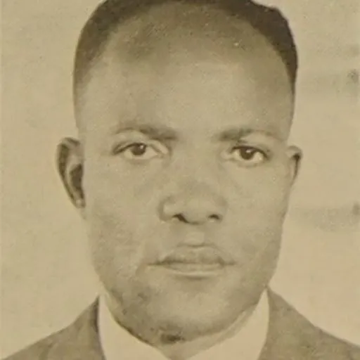 Portrait of Pierre Goura