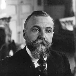 Portrait of Henry Simon
