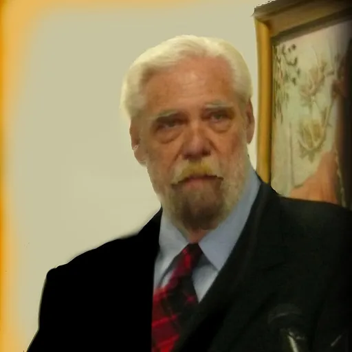 Portrait of Tighe O'DonoghueRoss
