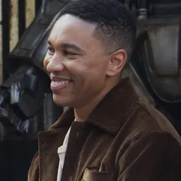 Portrait of Aaron Moten