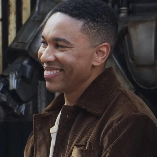 Portrait of Aaron Moten