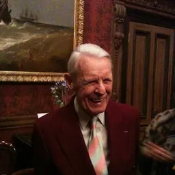 Portrait of Ivor Forbes Guest