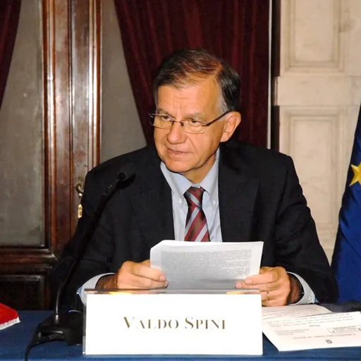 Portrait of Valdo Spini