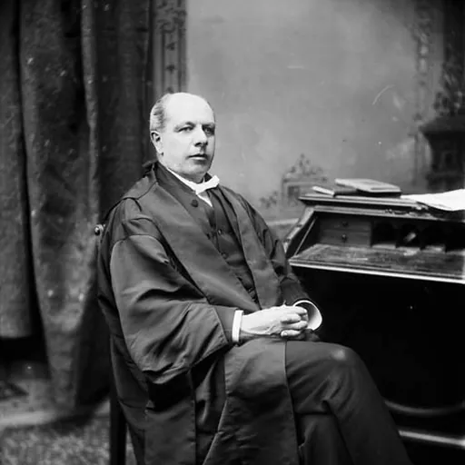 Portrait of John George Bourinot
