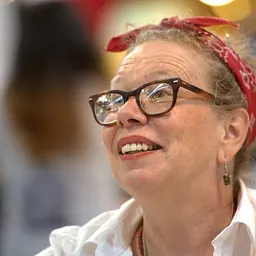 Portrait of Lynda Barry