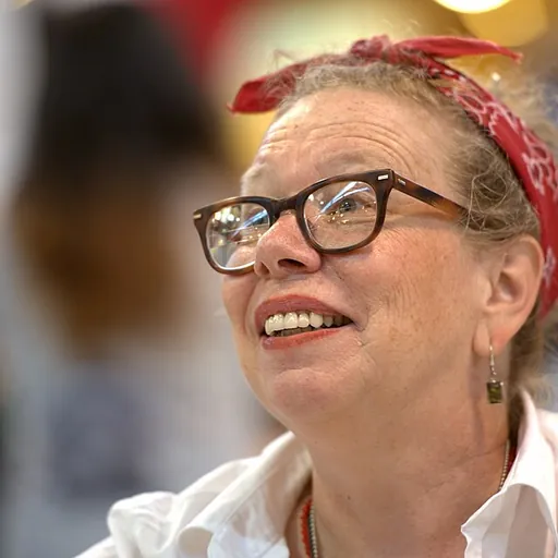 Portrait of Lynda Barry