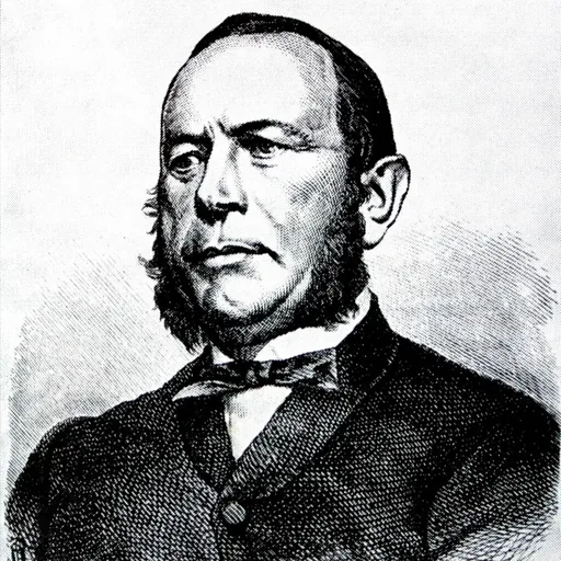 Portrait of Wilhelm Posselt