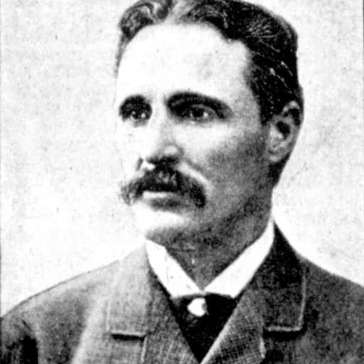 Portrait of Fergus Jago Smith