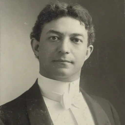 Portrait of Edmund Breese