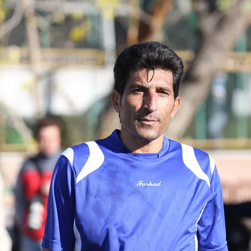 Portrait of Hashem Heydari