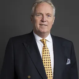 Portrait of Brian Mathew