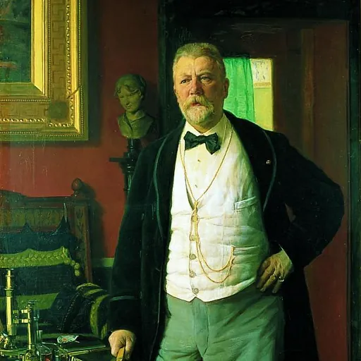Portrait of Carl Jacobsen