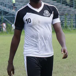 Portrait of Aser Pierrick Dipanda