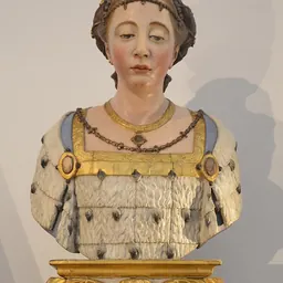 Portrait of Waltrude