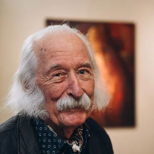 Portrait of Ivan Marchuk