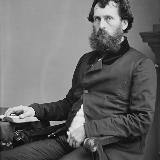 Portrait of John Bigelow