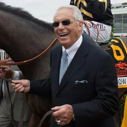 Portrait of D. Wayne Lukas