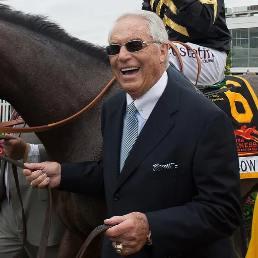 Portrait of D. Wayne Lukas