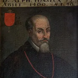Portrait of Alonso de Fonseca y Ulloa