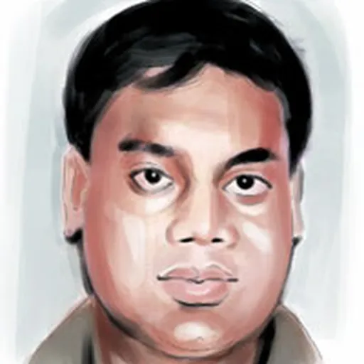 Portrait of Ravi Pujari