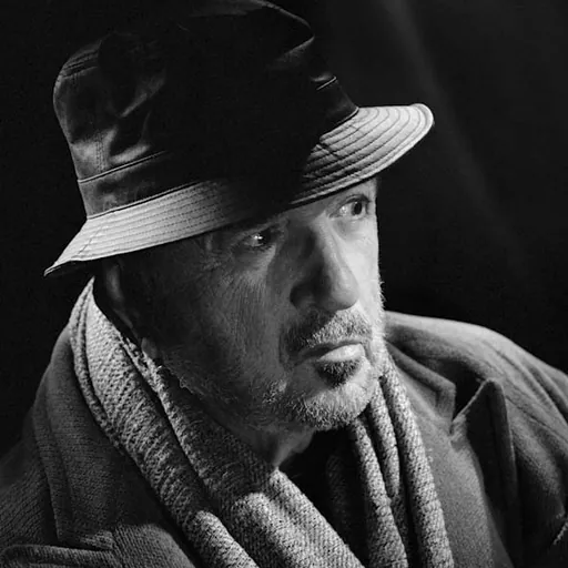 Portrait of Jean-Claude Carrière