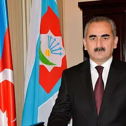 Portrait of Alisahib Huseynov