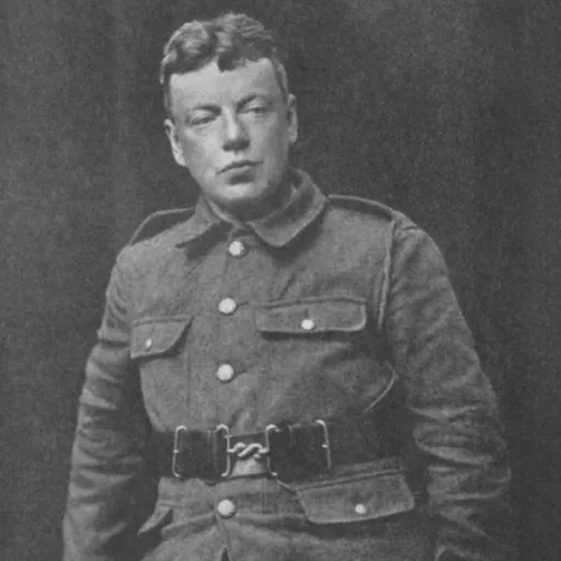 Portrait of Cecil Chesterton