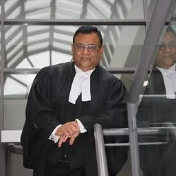 Portrait of Mark M Persaud