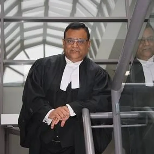 Portrait of Mark M Persaud