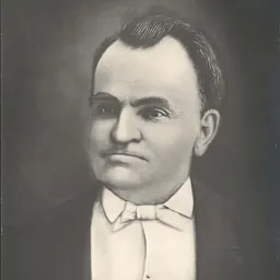 Portrait of John T. Lesley