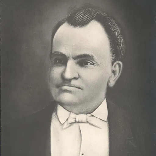 Portrait of John T. Lesley