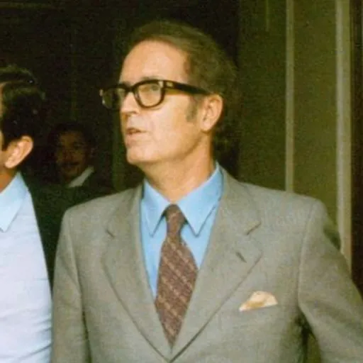 Portrait of Joaquín Garrigues Walker