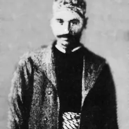 Portrait of Hasan al-Kharrat